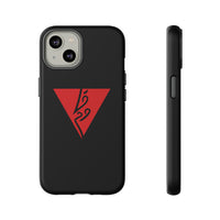 iPhone Tough Case Red Triangle