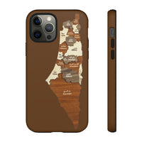 iPhone Tough Cases map