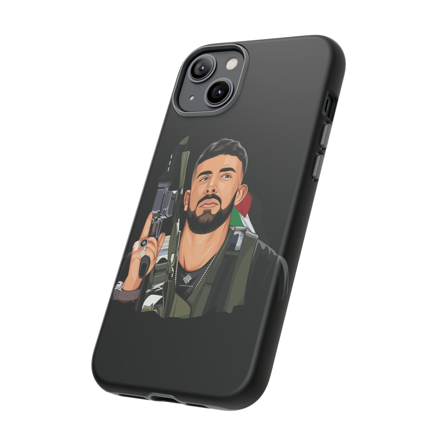 iPhone Tough Cases Ibrahim Al-nabulsi