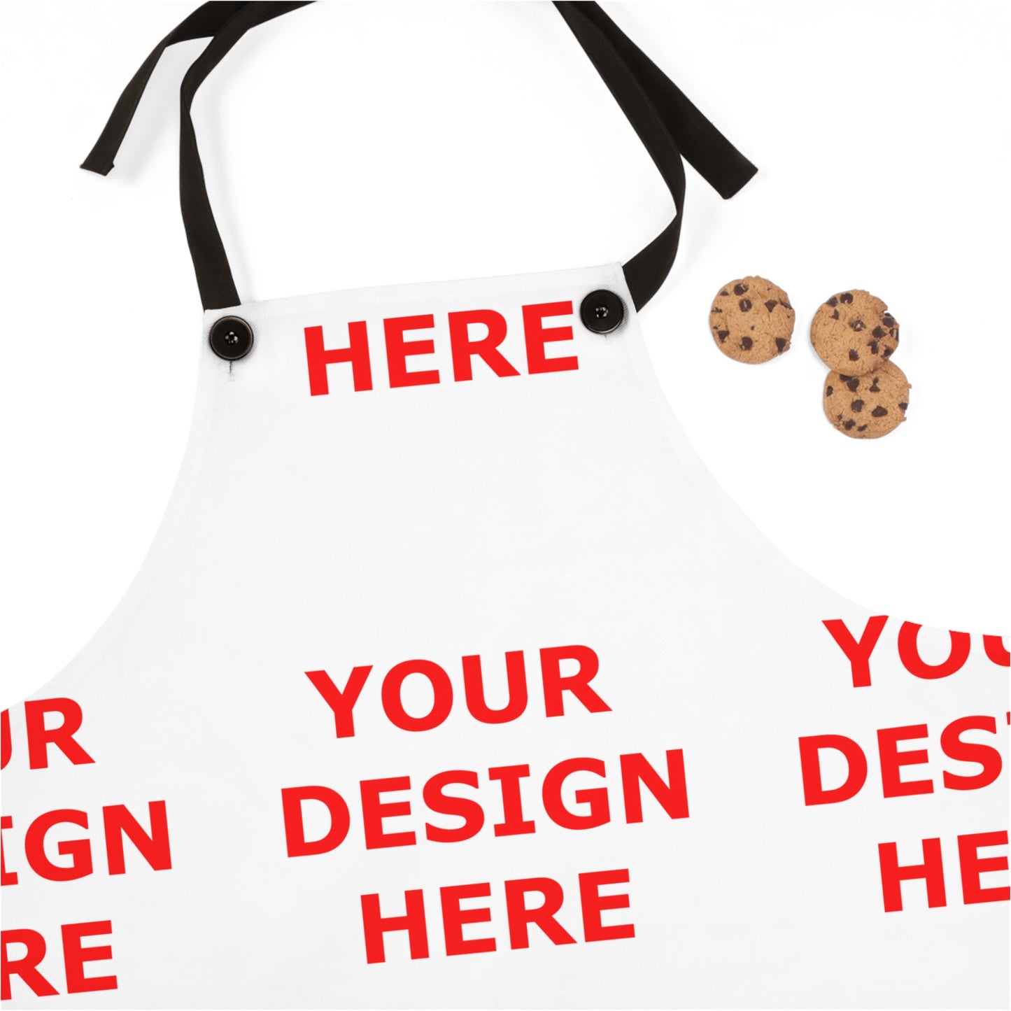 Custom Your Own Apron (AOP)