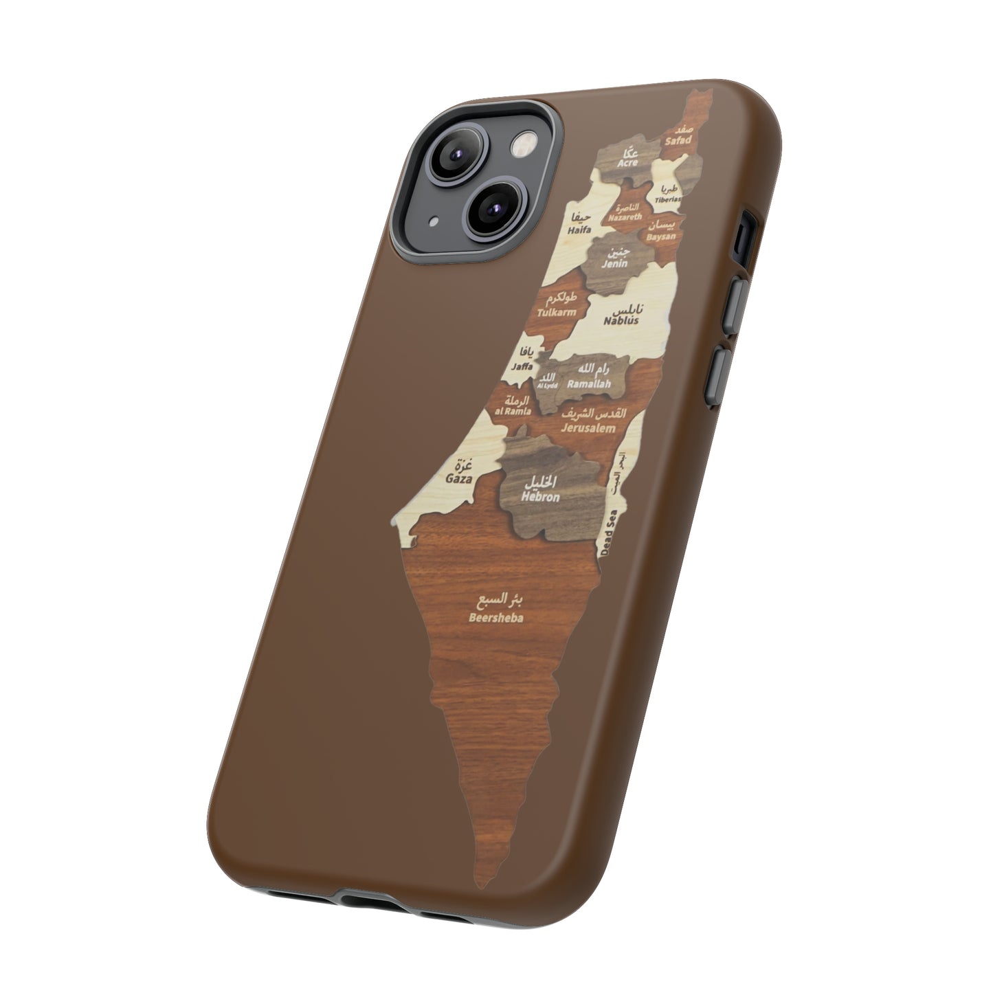 iPhone Tough Cases map