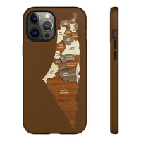 iPhone Tough Cases map