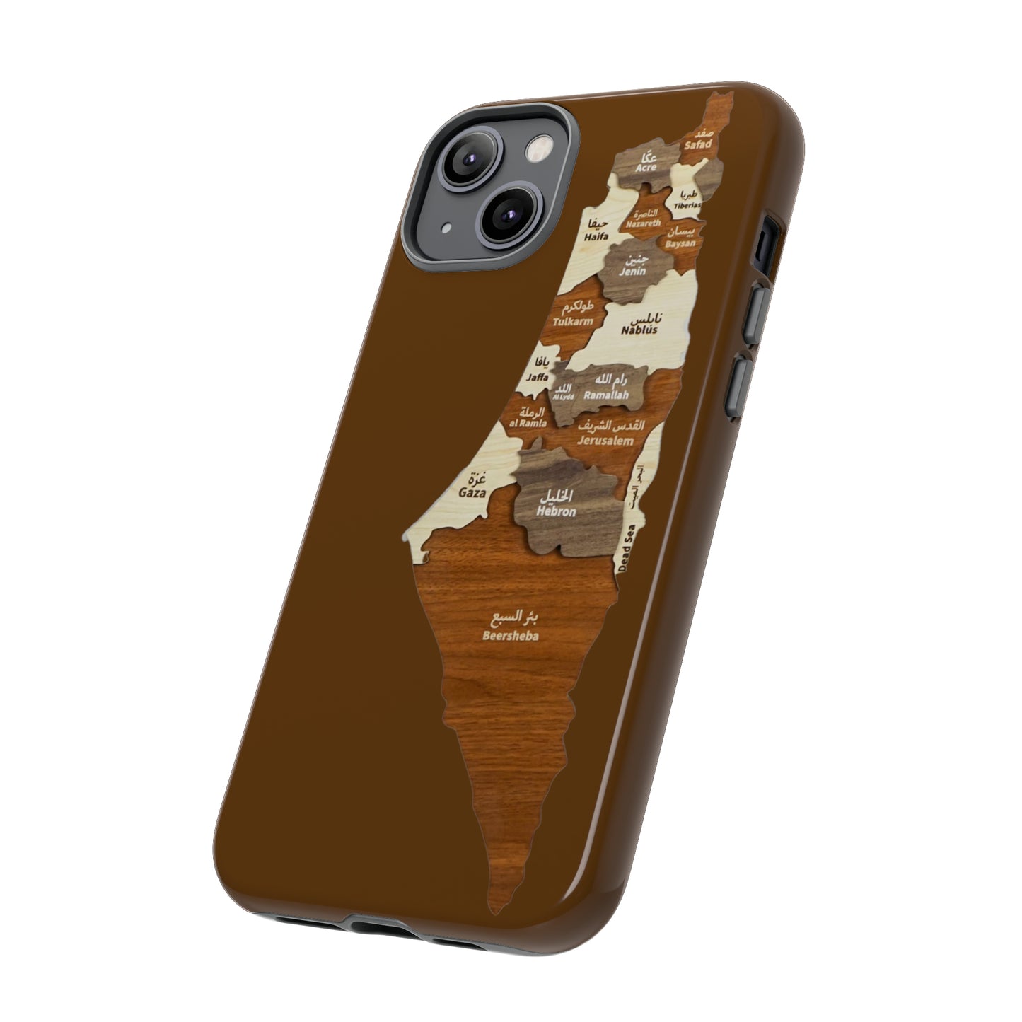 iPhone Tough Cases map