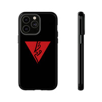 iPhone Tough Case Red Triangle