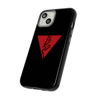 iPhone Tough Case Red Triangle