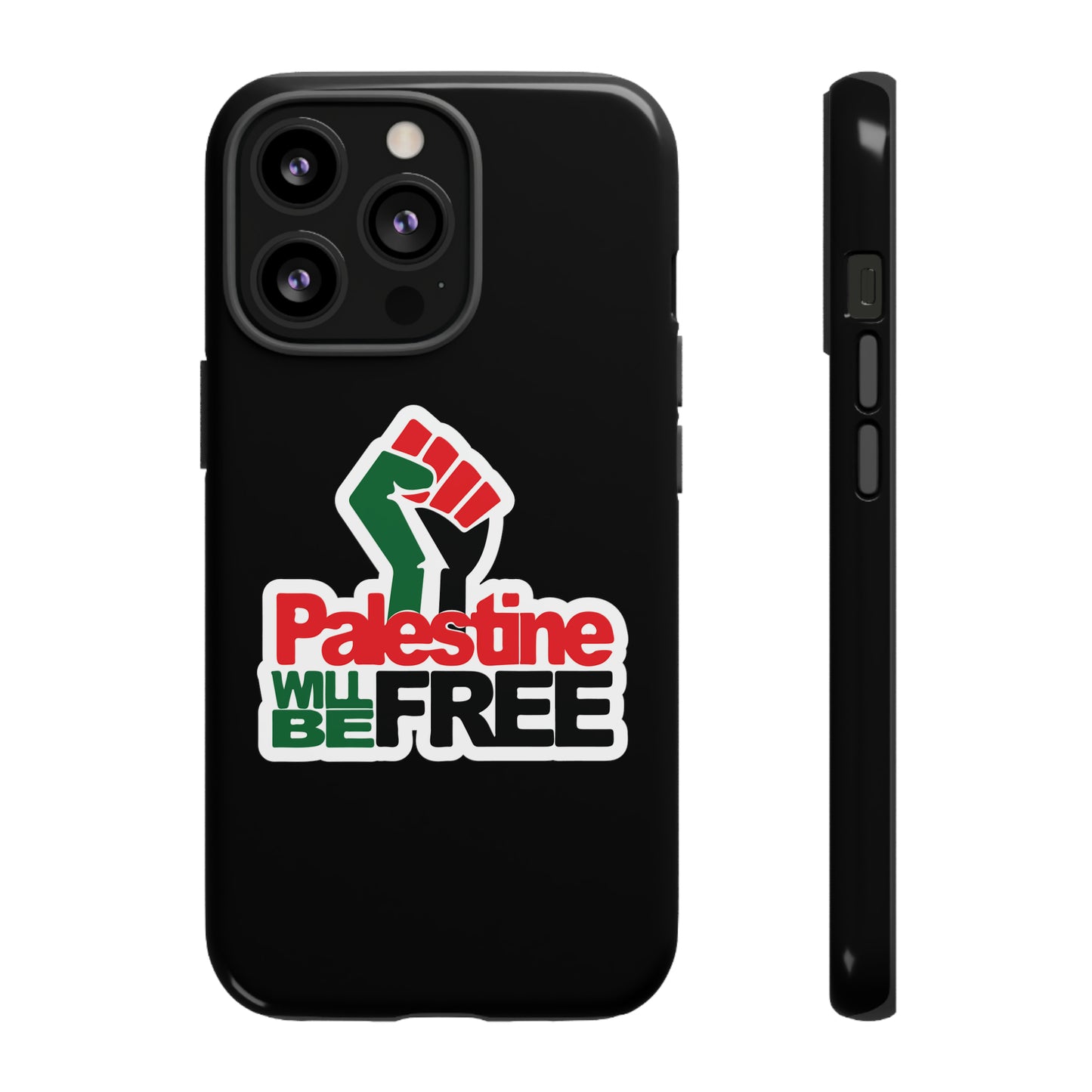 iPhone Tough Case Palestine Will be free