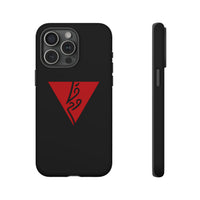 iPhone Tough Case Red Triangle