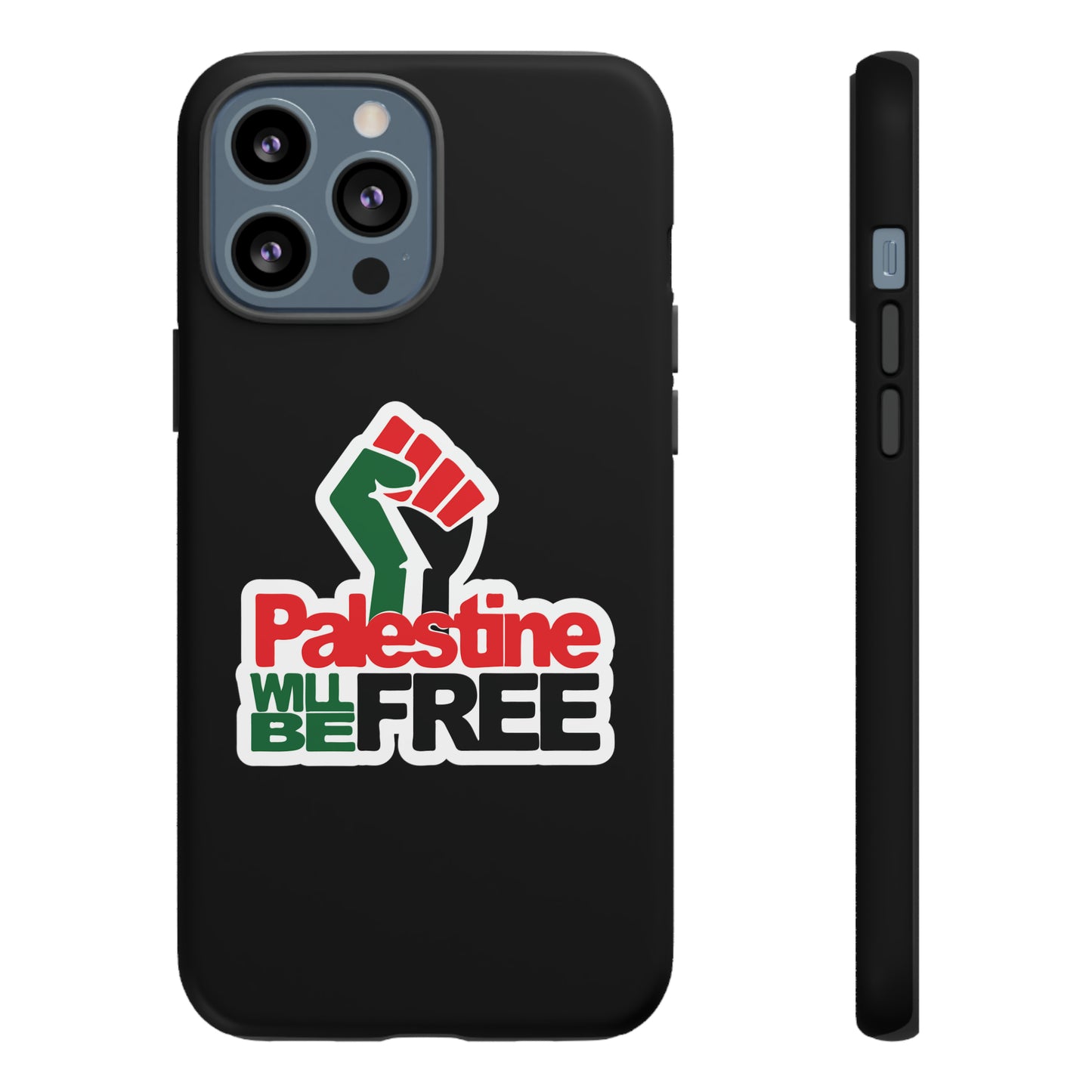 iPhone Tough Case Palestine Will be free