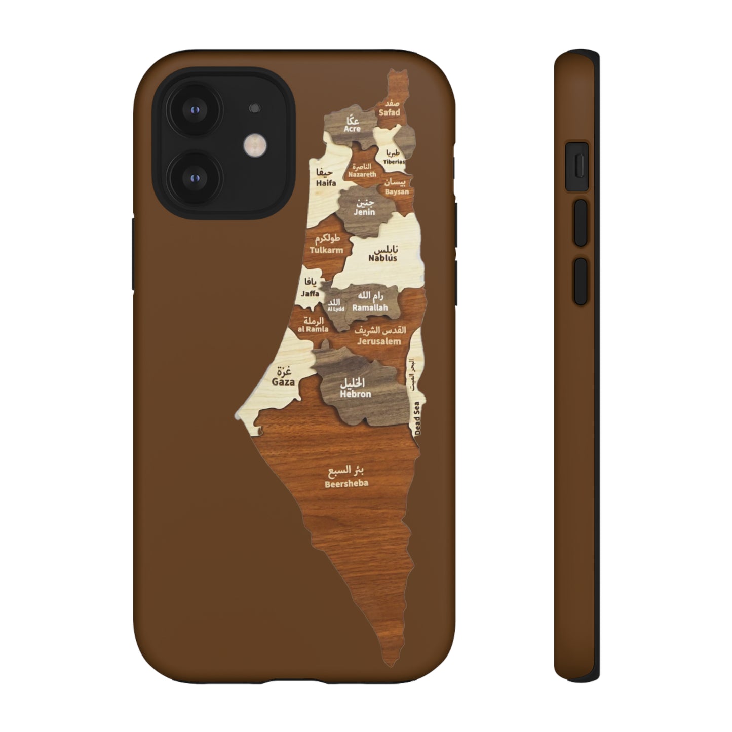 iPhone Tough Cases map