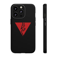 iPhone Tough Case Red Triangle