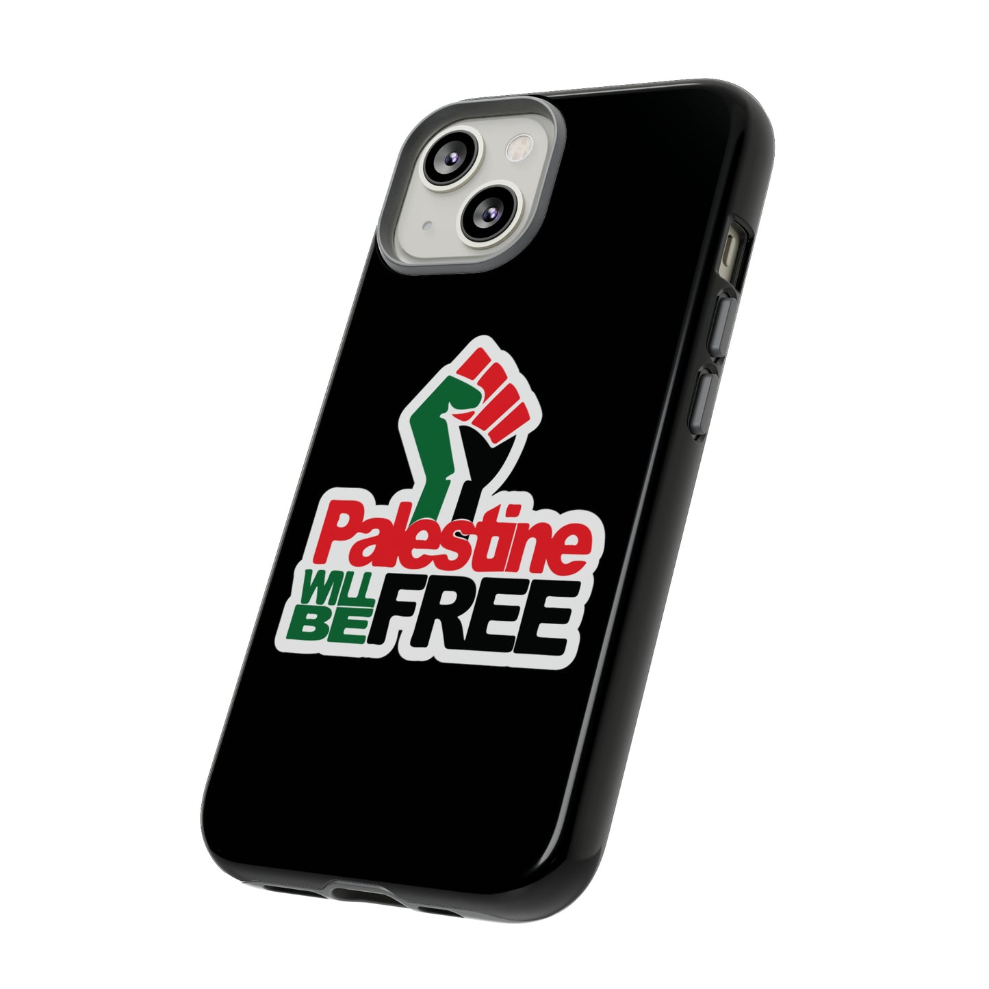 iPhone Tough Case Palestine Will be free