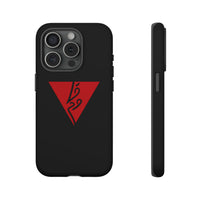 iPhone Tough Case Red Triangle