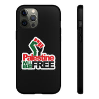 iPhone Tough Case Palestine Will be free