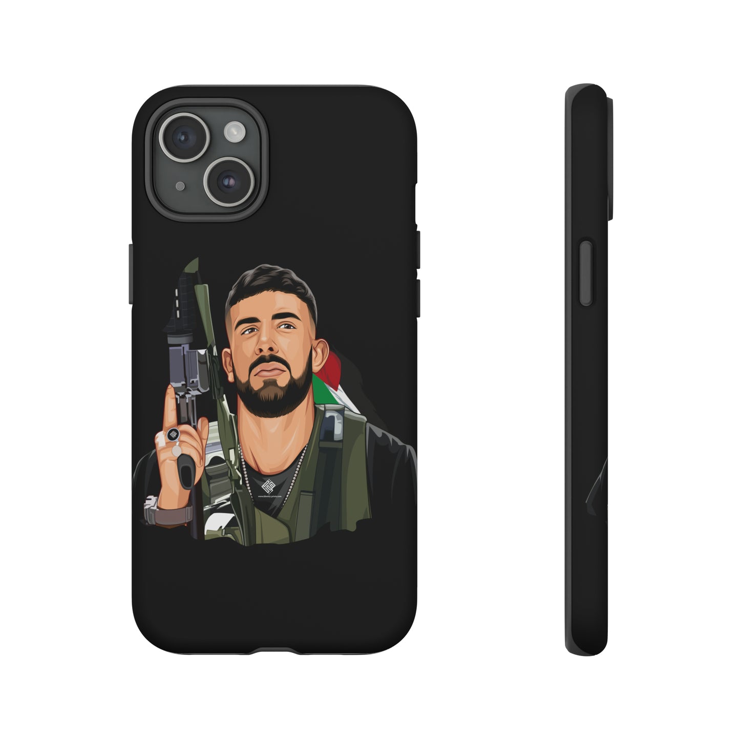 iPhone Tough Cases Ibrahim Al-nabulsi