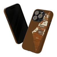 iPhone Tough Cases map