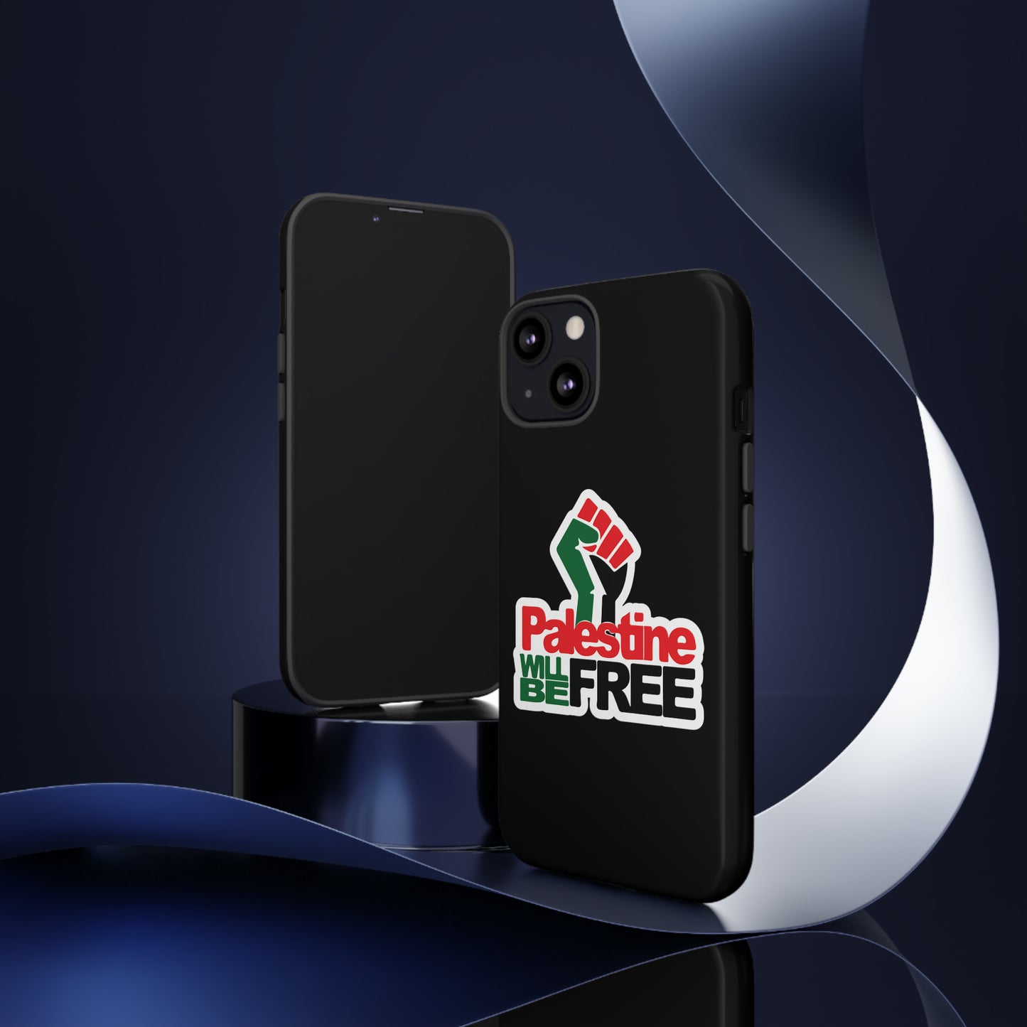 iPhone Tough Case Palestine Will be free