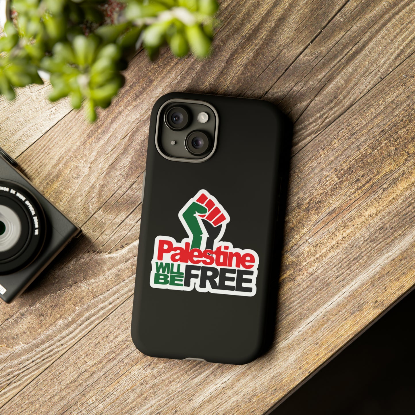 iPhone Tough Case Palestine Will be free