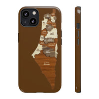 iPhone Tough Cases map