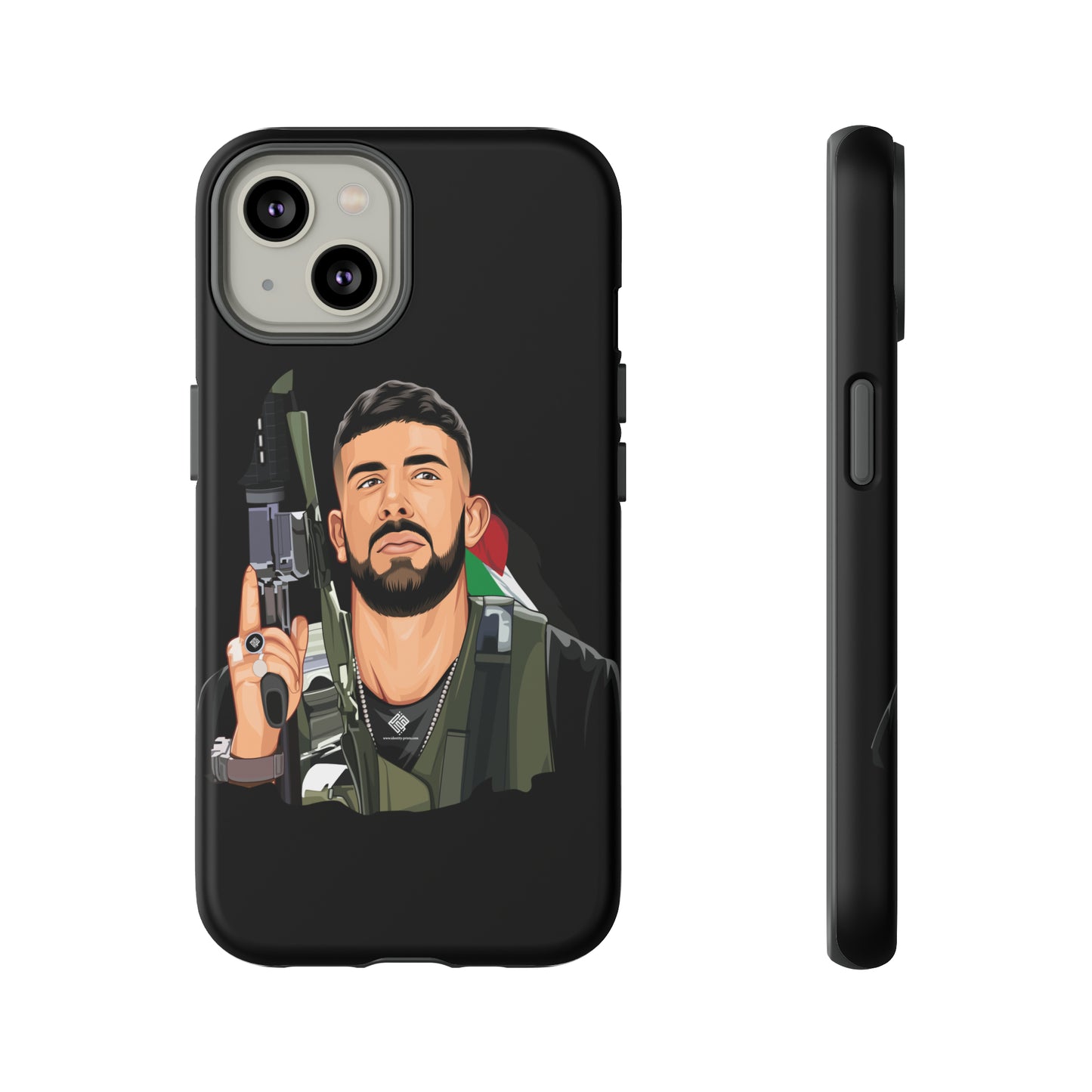 iPhone Tough Cases Ibrahim Al-nabulsi