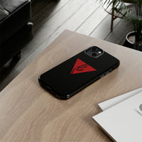 iPhone Tough Case Red Triangle