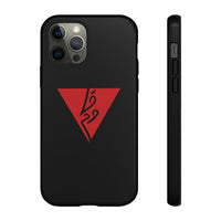 iPhone Tough Case Red Triangle