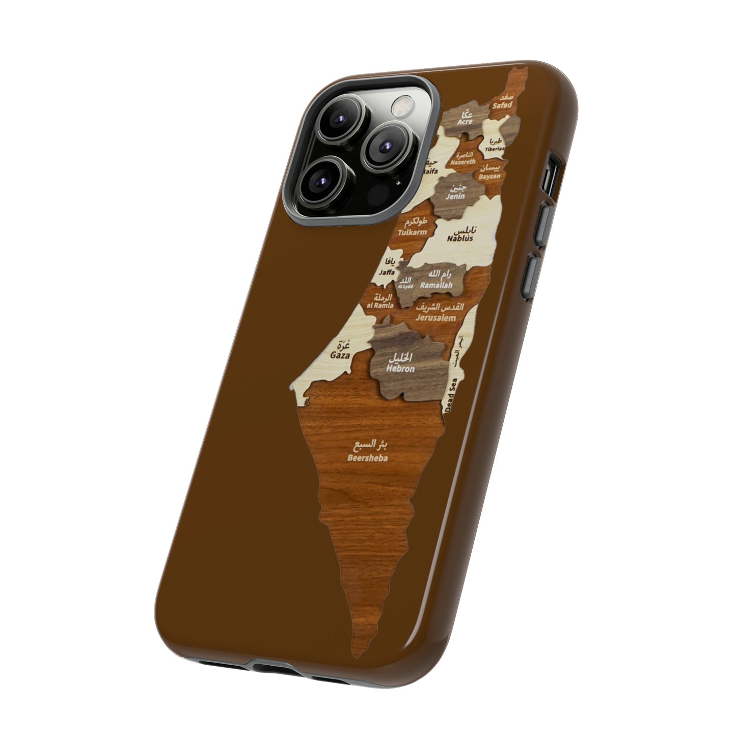 iPhone Tough Cases map