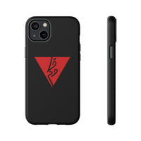 iPhone Tough Case Red Triangle