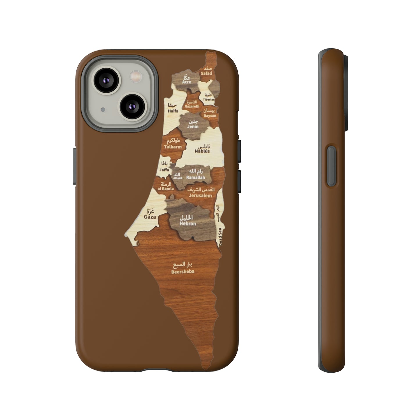 iPhone Tough Cases map