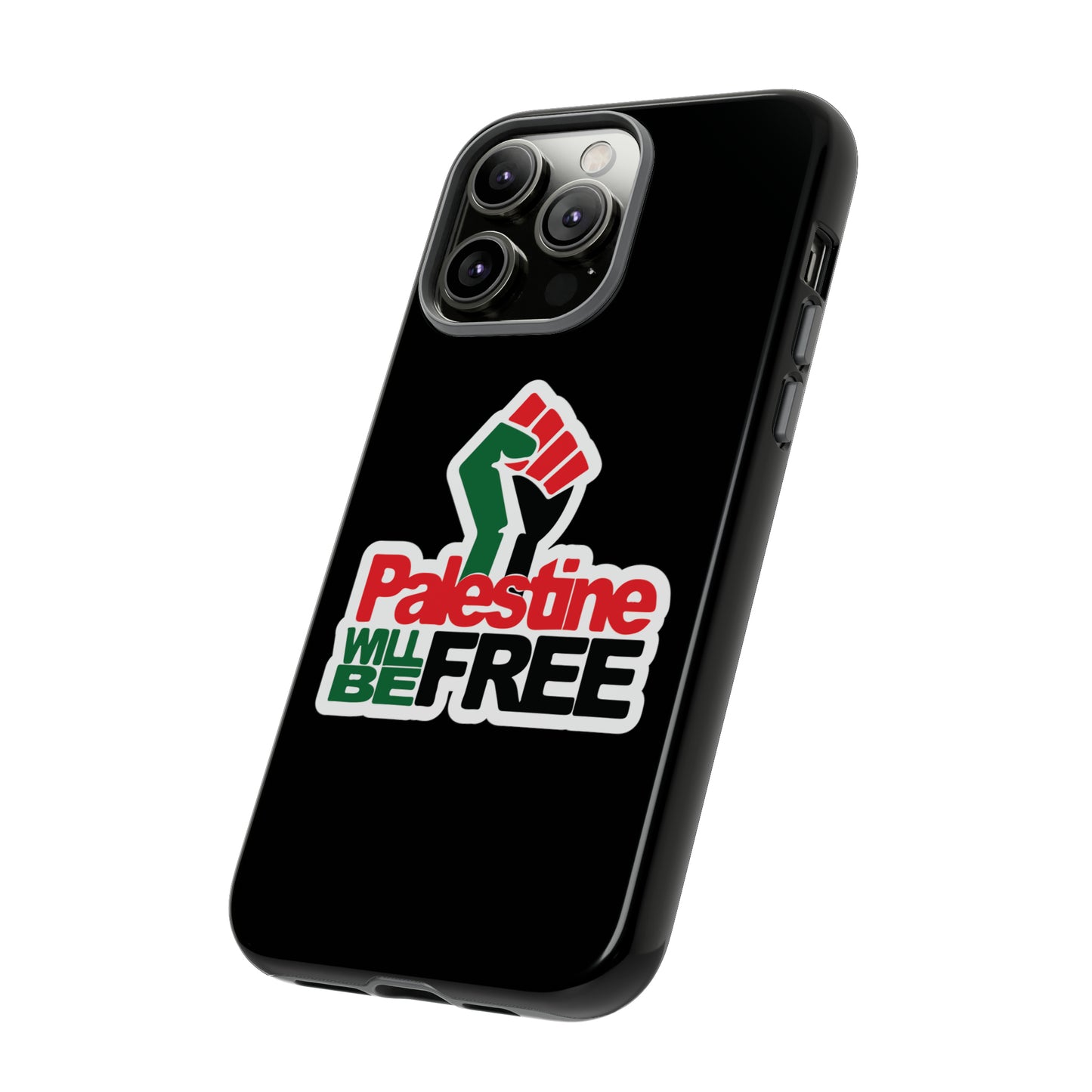 iPhone Tough Case Palestine Will be free