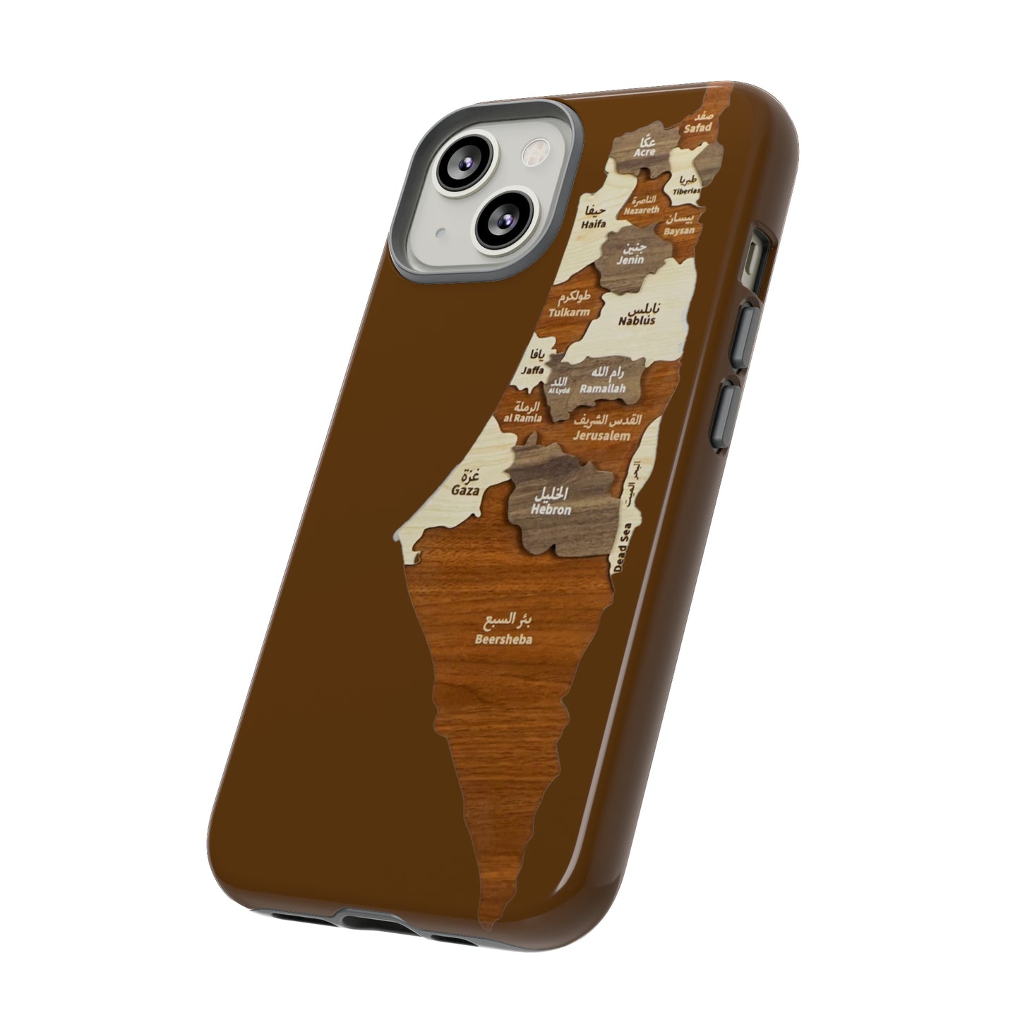 iPhone Tough Cases map