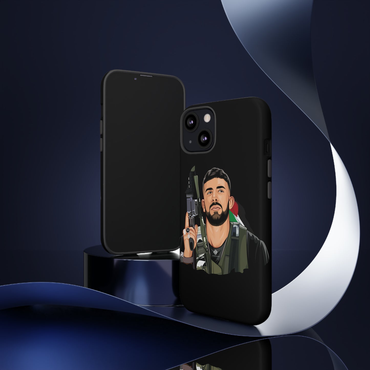 iPhone Tough Cases Ibrahim Al-nabulsi