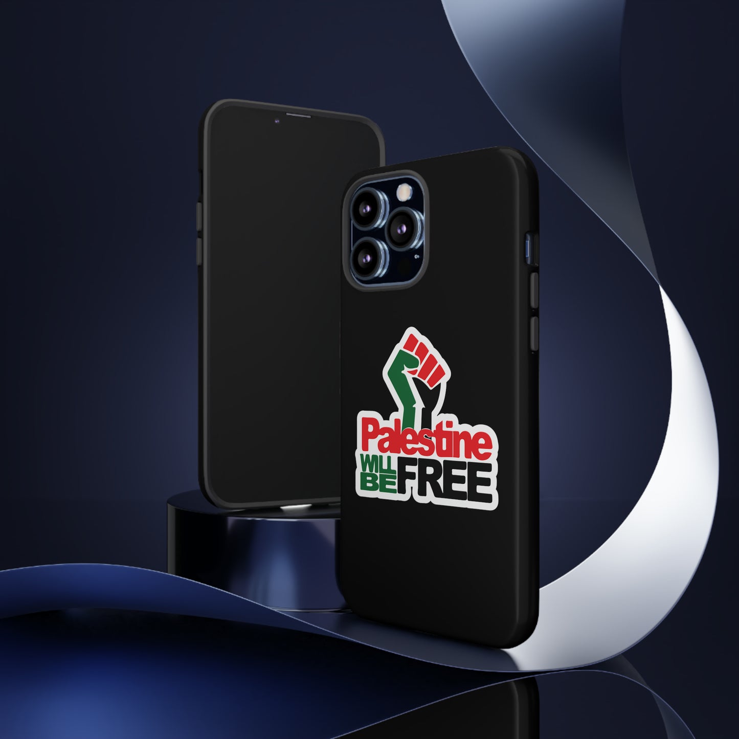 iPhone Tough Case Palestine Will be free