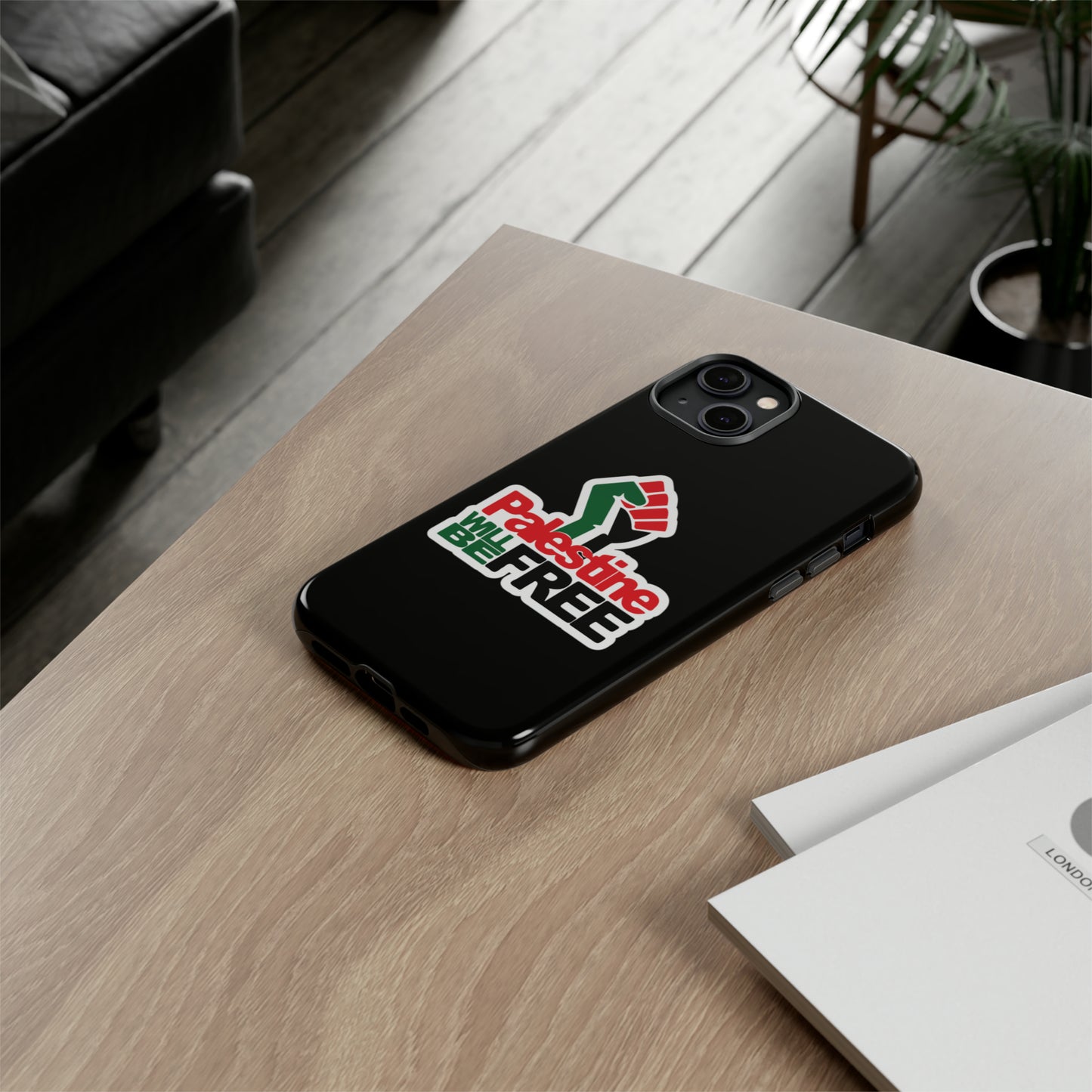 iPhone Tough Case Palestine Will be free