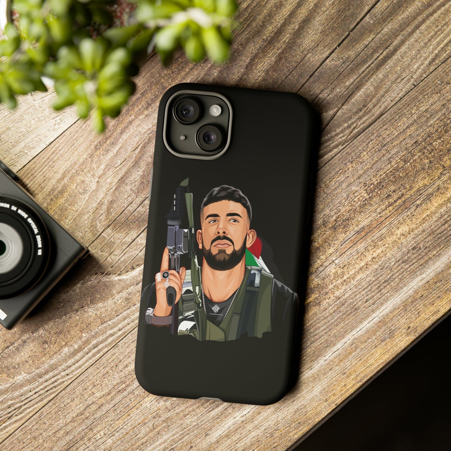 iPhone Tough Cases Ibrahim Al-nabulsi