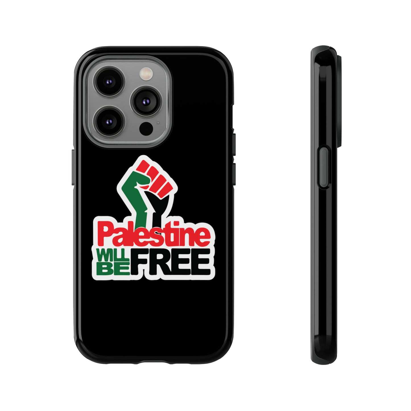 iPhone Tough Case Palestine Will be free