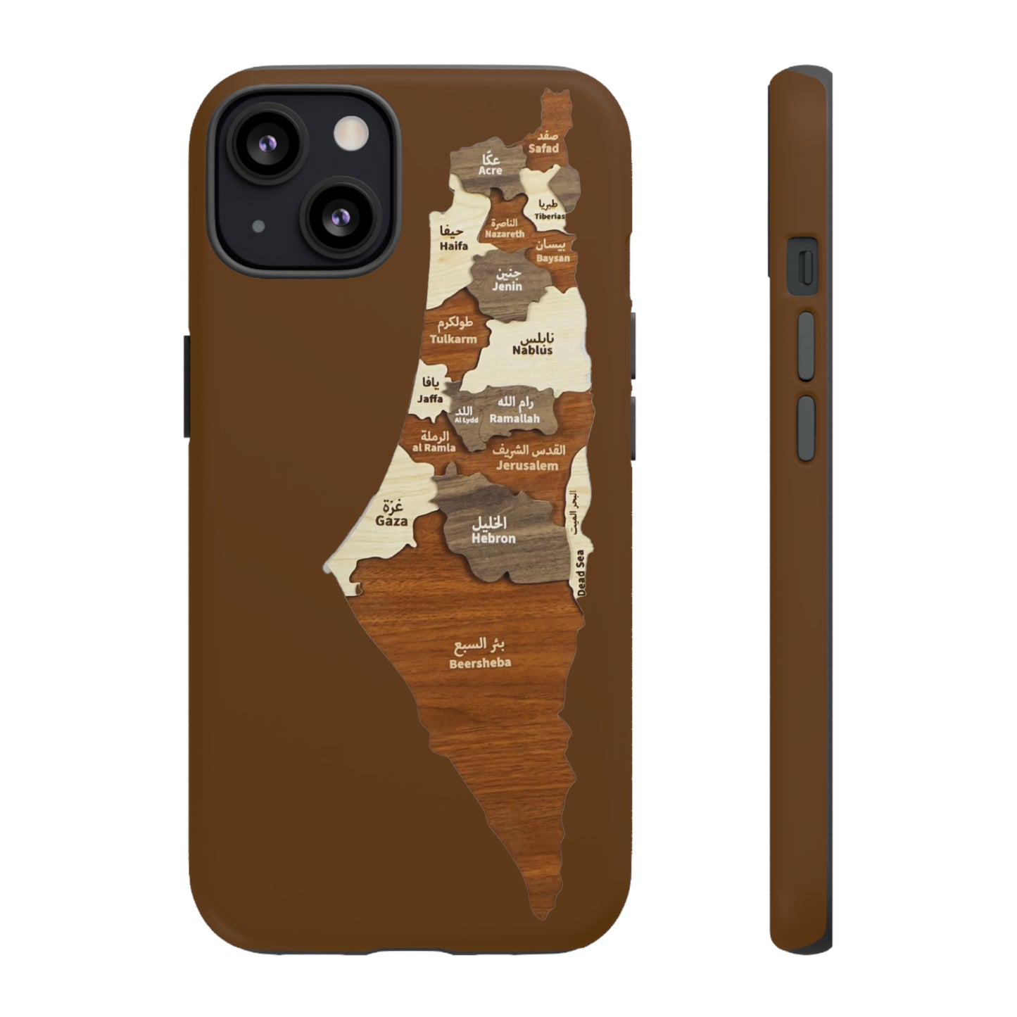 iPhone Tough Cases map