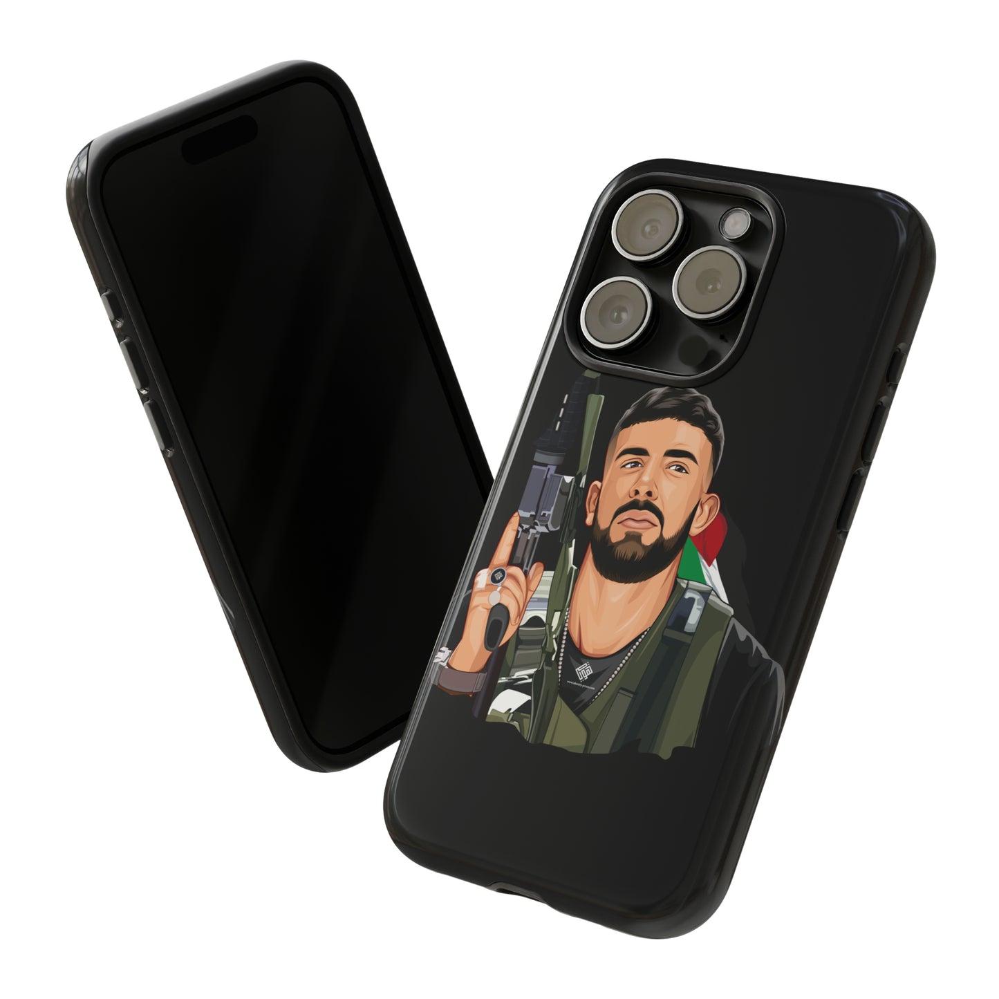 iPhone Tough Cases Ibrahim Al-nabulsi