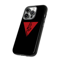 iPhone Tough Case Red Triangle