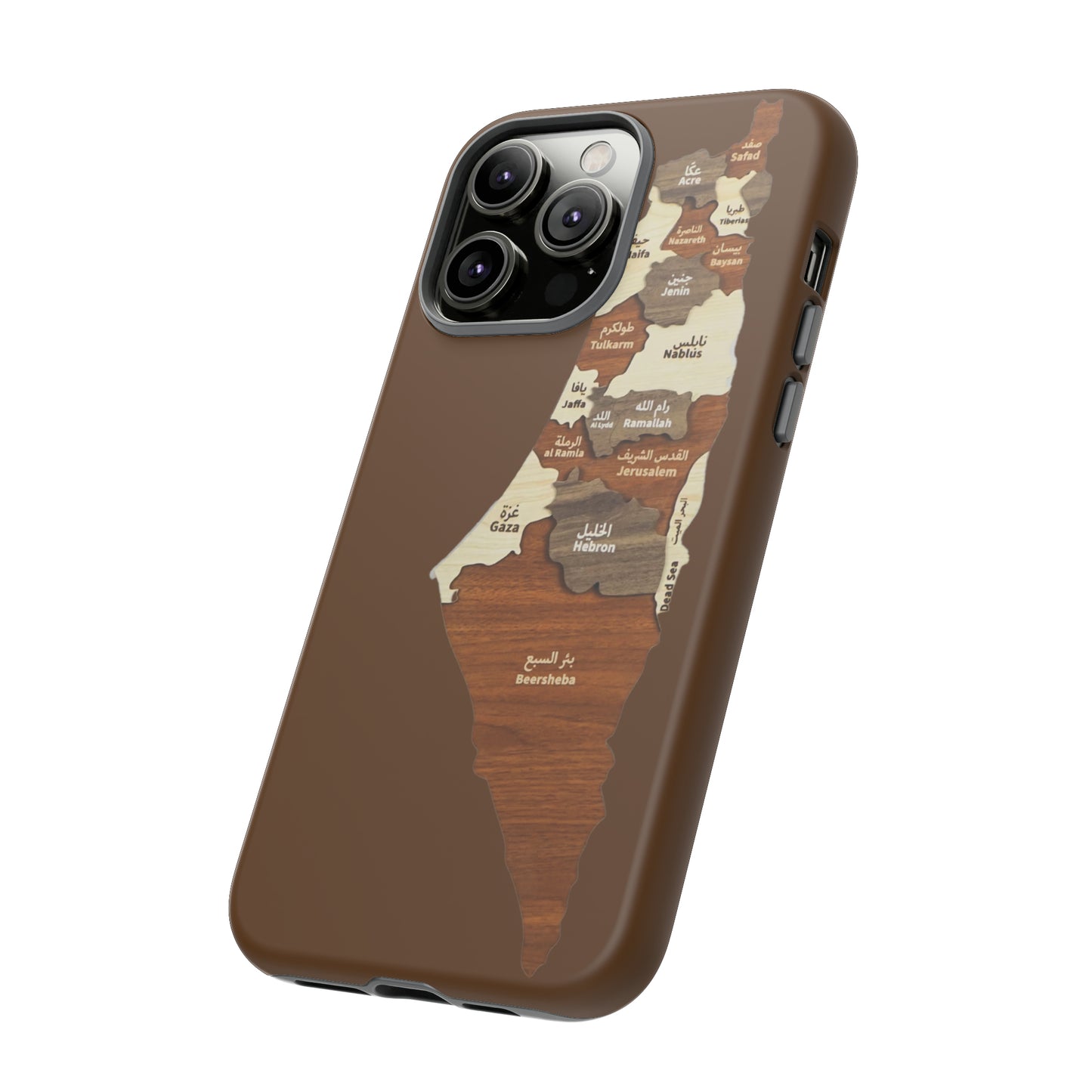 iPhone Tough Cases map