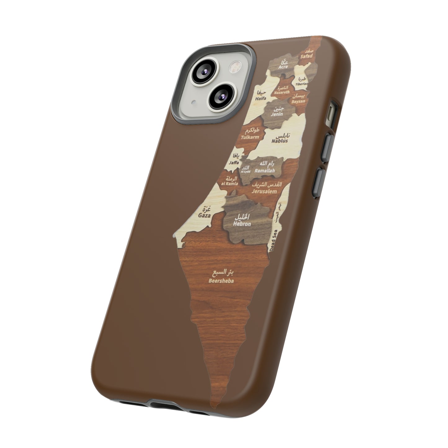 iPhone Tough Cases map