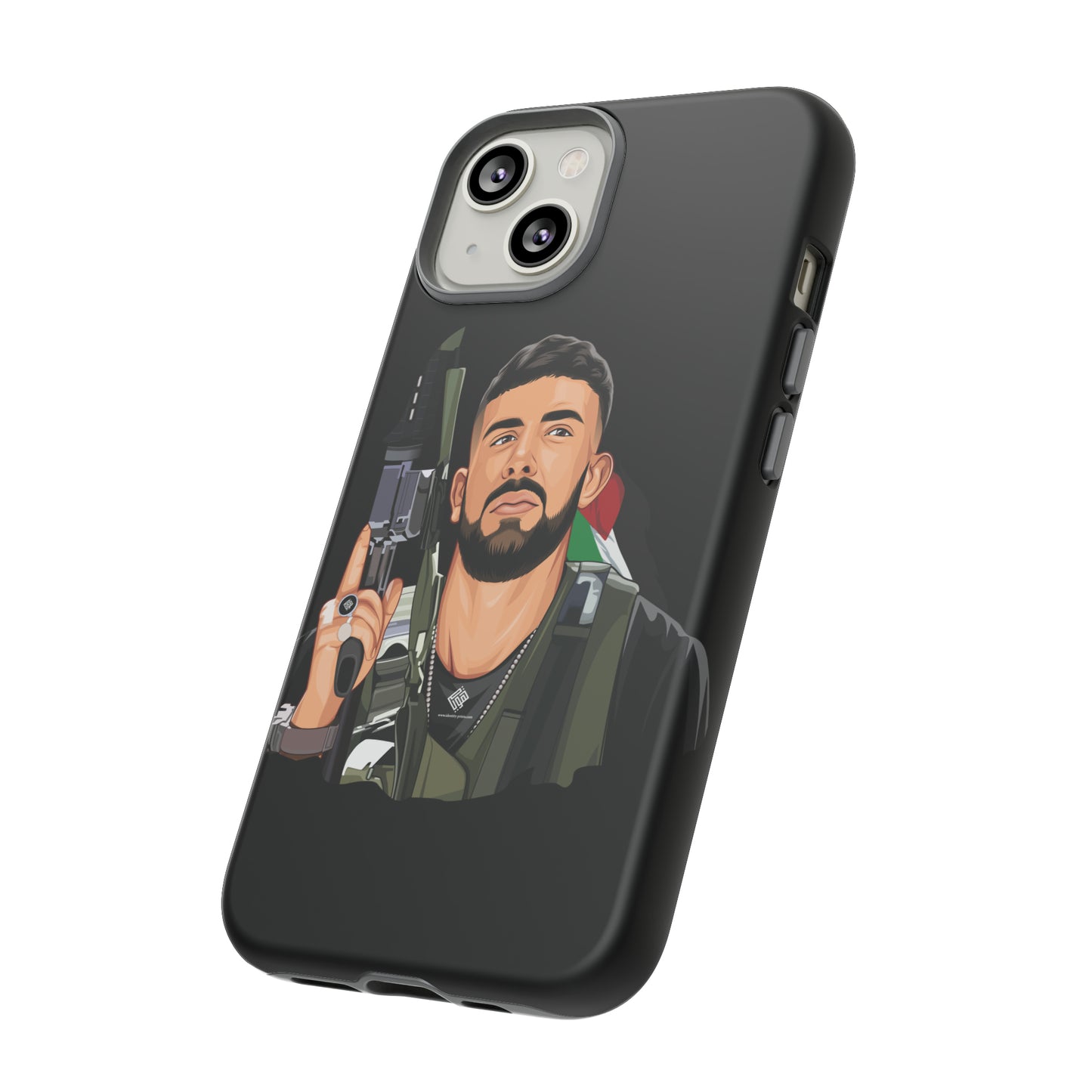 iPhone Tough Cases Ibrahim Al-nabulsi