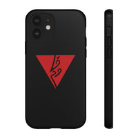 iPhone Tough Case Red Triangle