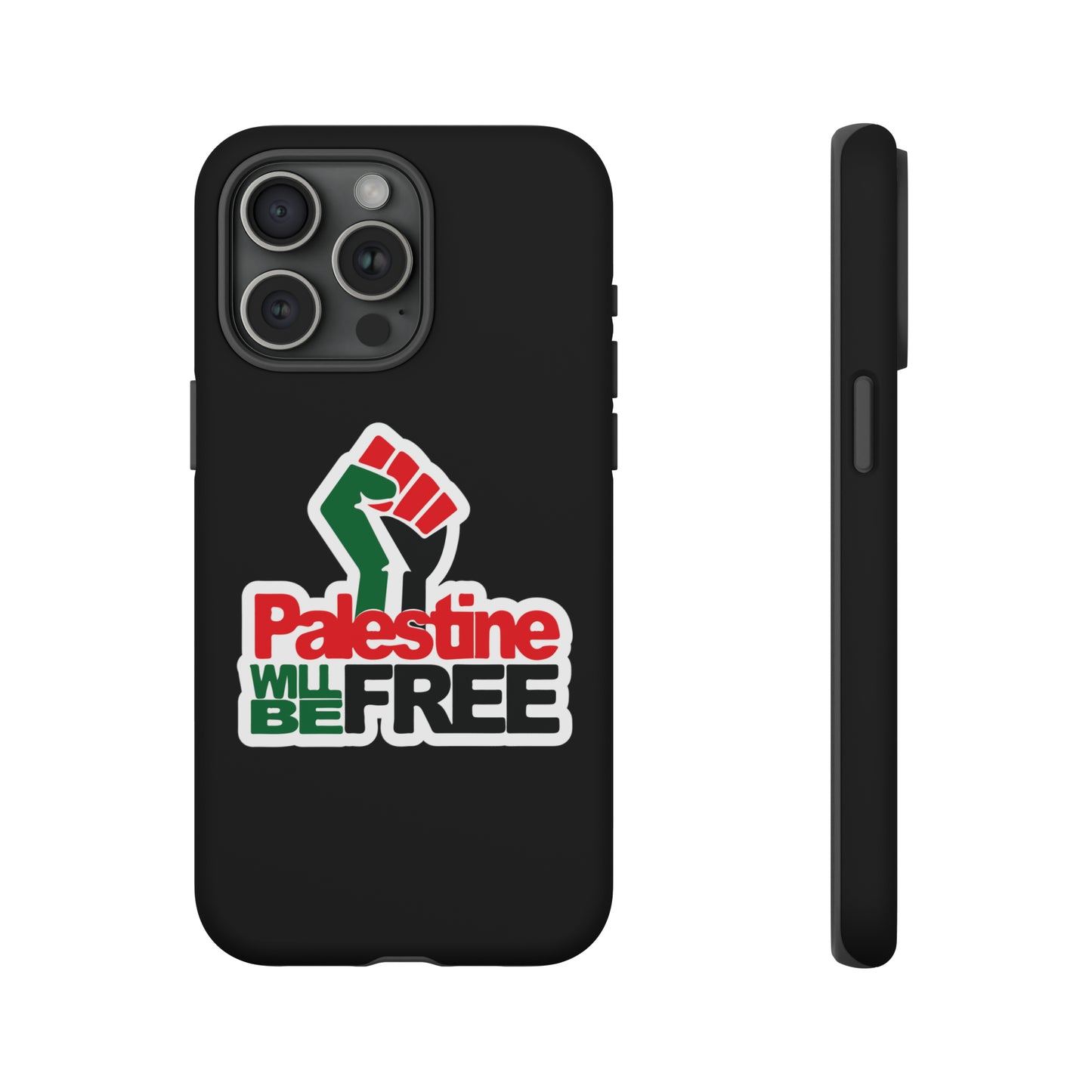 iPhone Tough Case Palestine Will be free