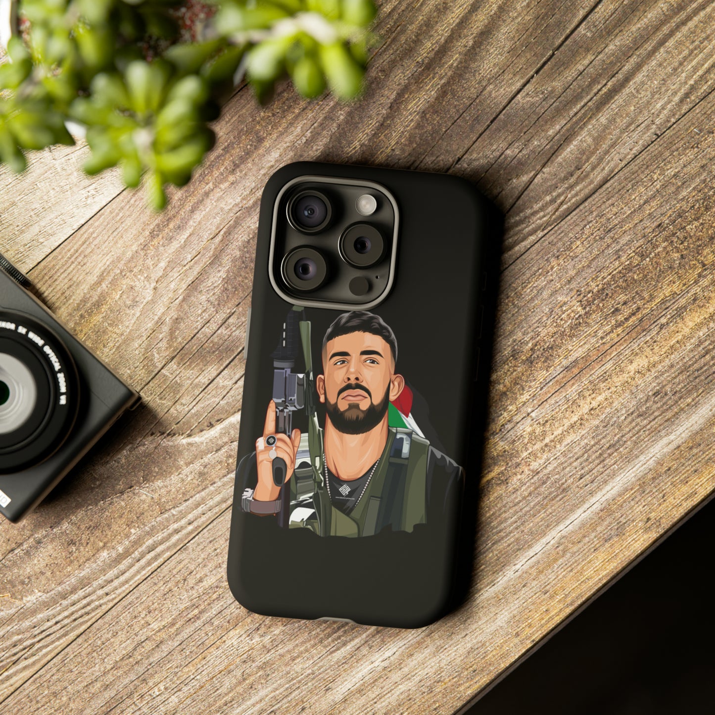 iPhone Tough Cases Ibrahim Al-nabulsi