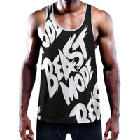 All-Over Print Men's Slim Y-Back Muscle Tank Top