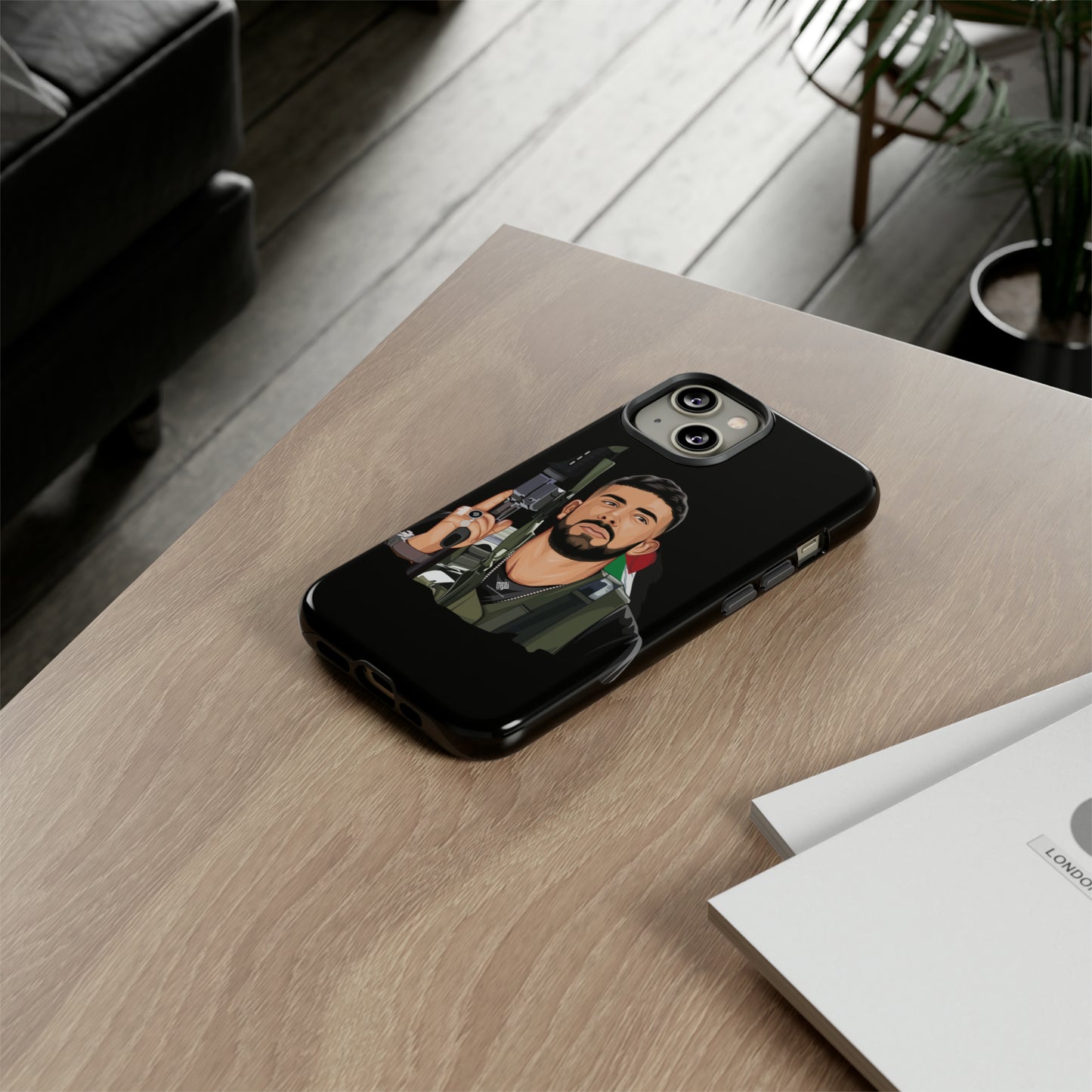 iPhone Tough Cases Ibrahim Al-nabulsi