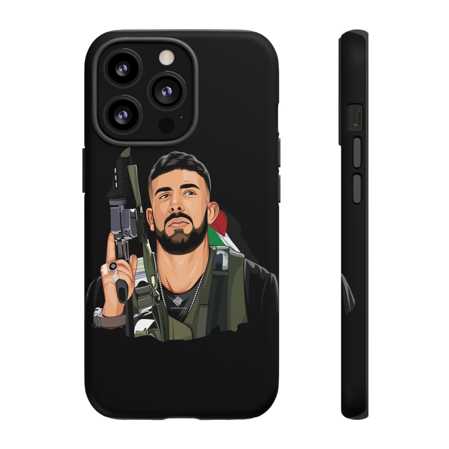 iPhone Tough Cases Ibrahim Al-nabulsi