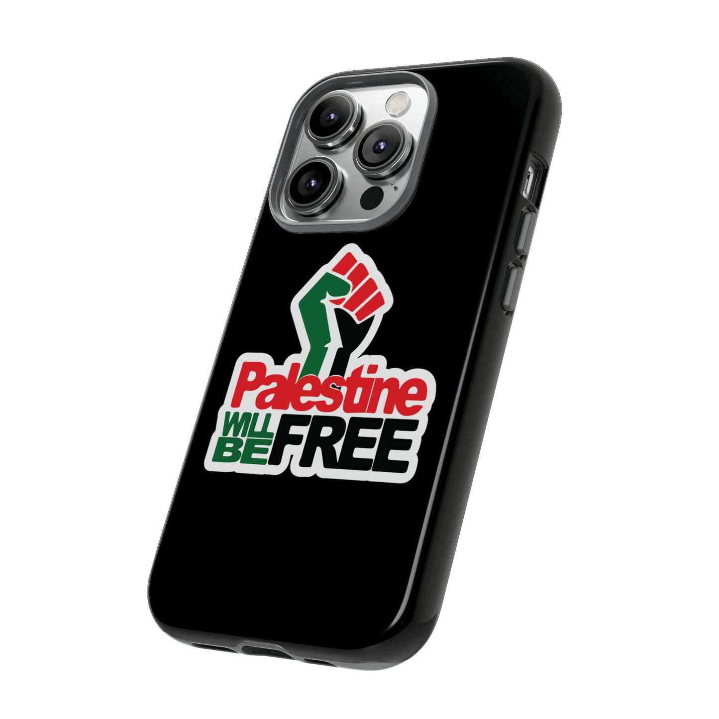 iPhone Tough Case Palestine Will be free