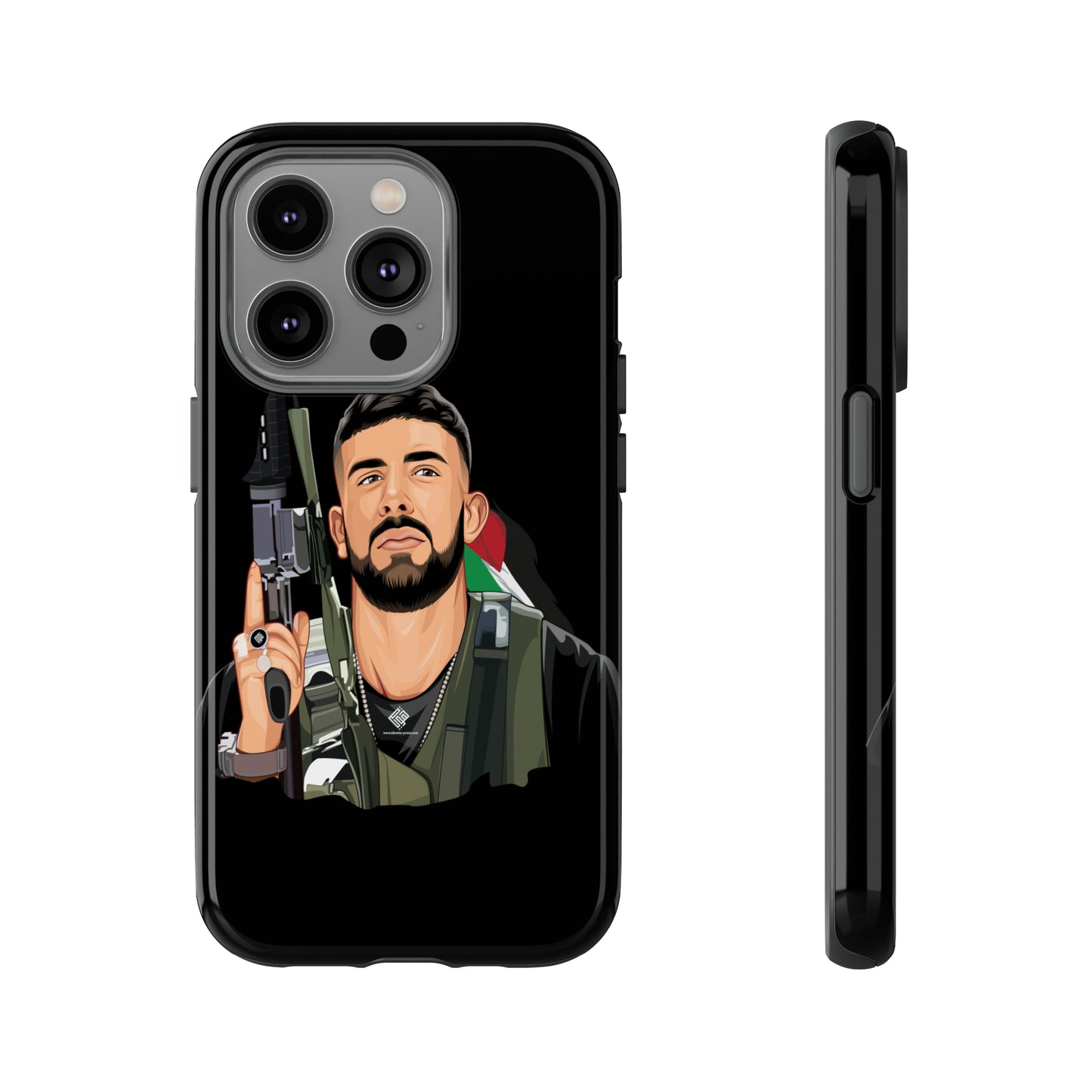 iPhone Tough Cases Ibrahim Al-nabulsi