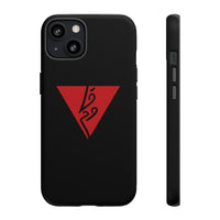 iPhone Tough Case Red Triangle